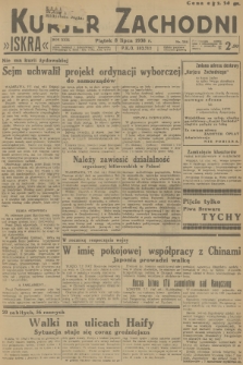 Kurjer Zachodni Iskra. R.29, 1938, nr 185