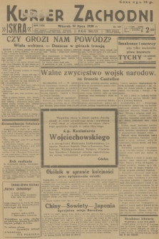 Kurjer Zachodni Iskra. R.29, 1938, nr 189
