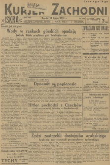 Kurjer Zachodni Iskra. R.29, 1938, nr 190