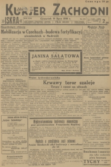 Kurjer Zachodni Iskra. R.29, 1938, nr 191