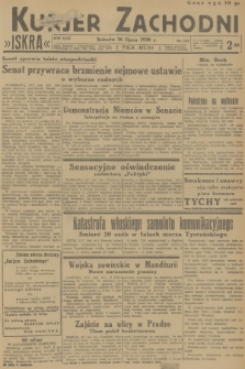 Kurjer Zachodni Iskra. R.29, 1938, nr 193