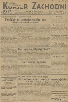 Kurjer Zachodni Iskra. R.29, 1938, nr 196