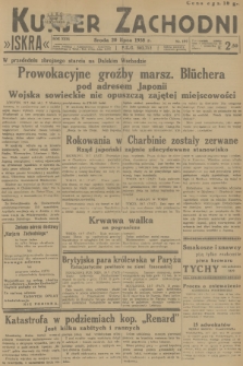 Kurjer Zachodni Iskra. R.29, 1938, nr 197