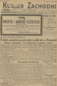Kurjer Zachodni Iskra. R.29, 1938, nr 201