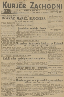 Kurjer Zachodni Iskra. R.29, 1938, nr 203
