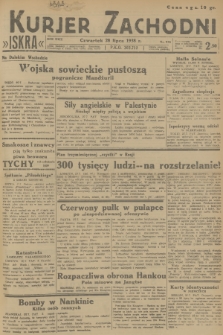 Kurjer Zachodni Iskra. R.29, 1938, nr 205