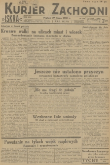 Kurjer Zachodni Iskra. R.29, 1938, nr 206