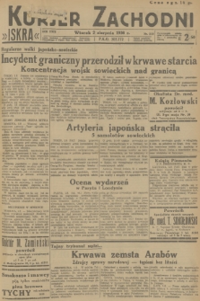 Kurjer Zachodni Iskra. R.29, 1938, nr 210