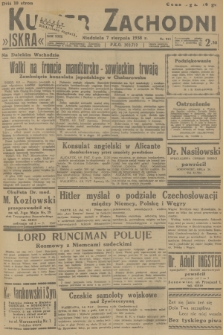 Kurjer Zachodni Iskra. R.29, 1938, nr 215