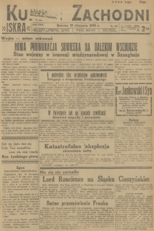 Kurjer Zachodni Iskra. R.29, 1938, nr 221