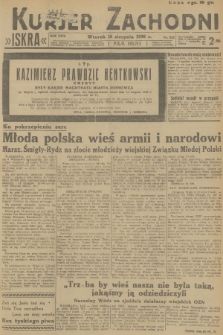 Kurjer Zachodni Iskra. R.29, 1938, nr 223