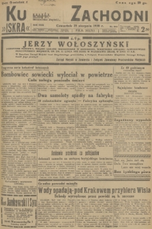 Kurjer Zachodni Iskra. R.29, 1938, nr 232 + dod.
