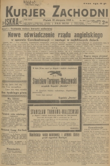 Kurjer Zachodni Iskra. R.29, 1938, nr 233