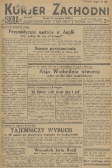 Kurjer Zachodni Iskra. R.29, 1938, nr 238