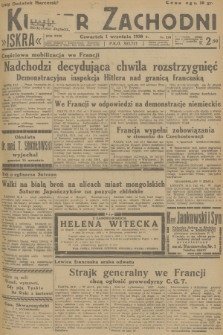 Kurjer Zachodni Iskra. R.29, 1938, nr 239 + dod.