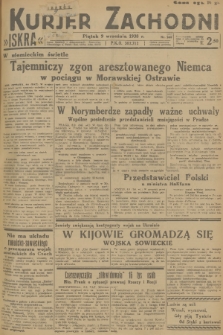 Kurjer Zachodni Iskra. R.29, 1938, nr 247