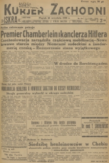 Kurjer Zachodni Iskra. R.29, 1938, nr 254