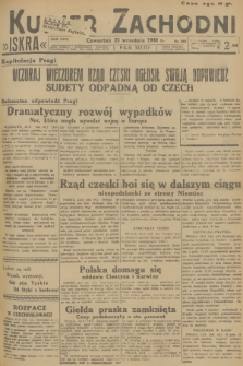 Kurjer Zachodni Iskra. R.29, 1938, nr 260 + dod.