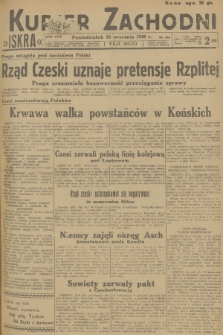 Kurjer Zachodni Iskra. R.29, 1938, nr 264
