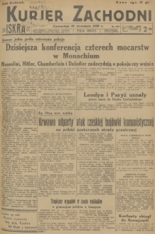 Kurjer Zachodni Iskra. R.29, 1938, nr 267 + dod.