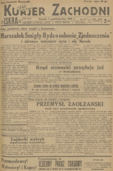 Kurjer Zachodni Iskra. R.29, 1938, nr 275 + dod.