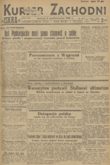 Kurjer Zachodni Iskra. R.29, 1938, nr 276