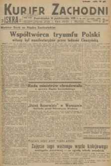 Kurjer Zachodni Iskra. R.29, 1938, nr 278