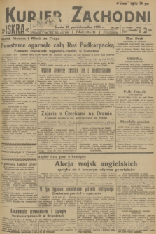 Kurjer Zachodni Iskra. R.29, 1938, nr 287