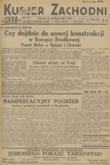 Kurjer Zachodni Iskra. R.29, 1938, nr 289