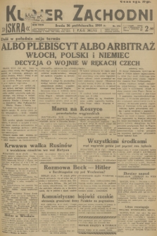 Kurjer Zachodni Iskra. R.29, 1938, nr 294