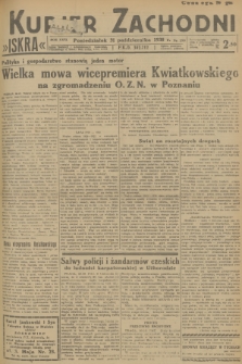 Kurjer Zachodni Iskra. R.29, 1938, nr 299
