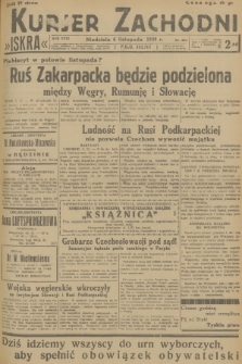 Kurjer Zachodni Iskra. R.29, 1938, nr 305