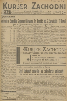 Kurjer Zachodni Iskra. R.29, 1938, nr 307
