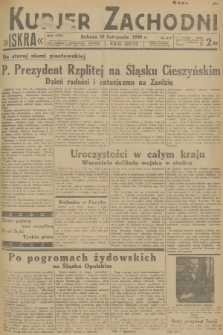 Kurjer Zachodni Iskra. R.29, 1938, nr 311