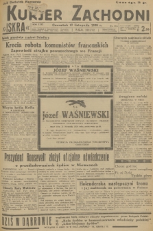 Kurjer Zachodni Iskra. R.29, 1938, nr 316 + dod.