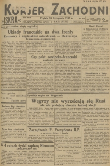 Kurjer Zachodni Iskra. R.29, 1938, nr 324