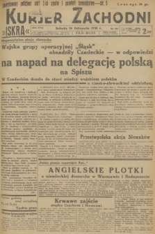 Kurjer Zachodni Iskra. R.29, 1938, nr 325 + dod.