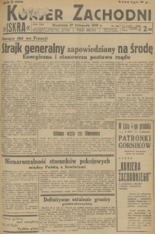Kurjer Zachodni Iskra. R.29, 1938, nr 326