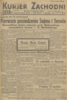 Kurjer Zachodni Iskra. R.29, 1938, nr 328