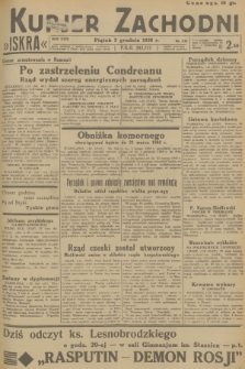 Kurjer Zachodni Iskra. R.29, 1938, nr 331