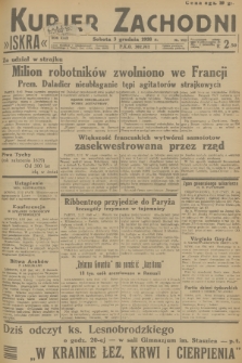 Kurjer Zachodni Iskra. R.29, 1938, nr 332