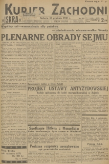 Kurjer Zachodni Iskra. R.29, 1938, nr 339