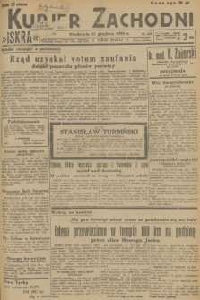 Kurjer Zachodni Iskra. R.29, 1938, nr 340