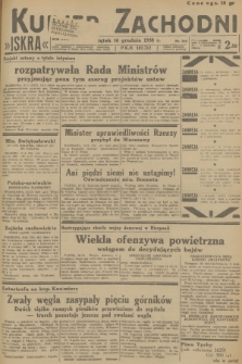 Kurjer Zachodni Iskra. R.29, 1938, nr 345
