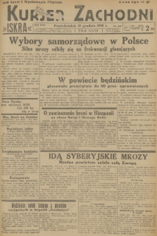 Kurjer Zachodni Iskra. R.29, 1938, nr 348