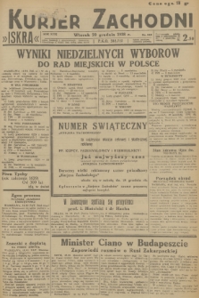 Kurjer Zachodni Iskra. R.29, 1938, nr 349