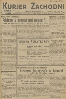 Kurjer Zachodni Iskra. R.29, 1938, nr 350