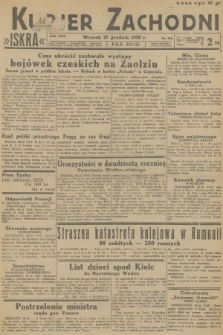 Kurjer Zachodni Iskra. R.29, 1938, nr 354