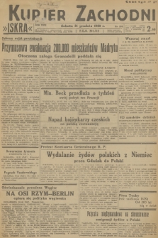 Kurjer Zachodni Iskra. R.29, 1938, nr 358