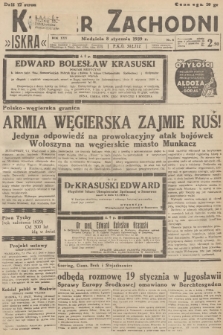 Kurjer Zachodni Iskra. R.30, 1939, nr 8